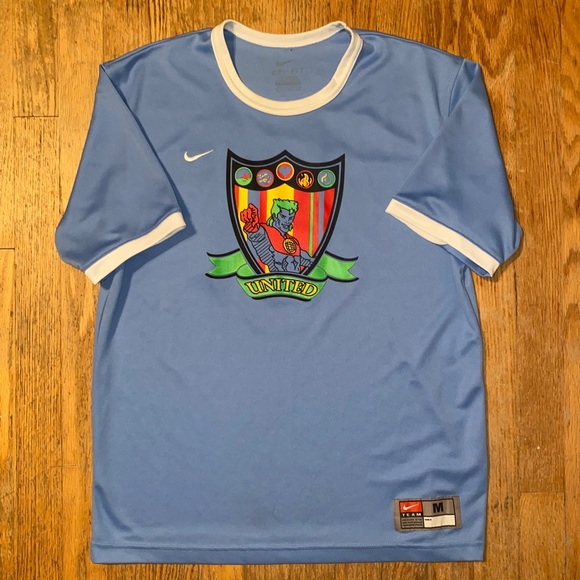 Nike Shirts Vintage Nike Team Jersey Poshmark